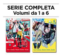 Our Not So Lonely Planet Travel Guide 1/6 - Serie Completa Star Comics Italiano