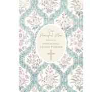 Our Peaceful Plan Undated Minimalist Homeschool Planner Charlotte Mason Inspired