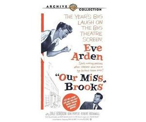 Our Perdere Brooks DVD 1956 Vigilia Arden ,Gale Gordon,Don Porter,Al Lewis,Lewis