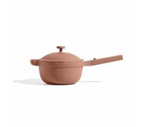 Our Place Perfect Pot - Mini casseruola in ceramica antiaderente da 2,5 qt con coperchio, versatile per piano cottura e forno, per cuocere a vapore, brasare, arrostire, senza PTFE e PFOA, senza