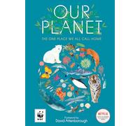 Richard Jones Sir David Attenborough Our Planet: The One Place We A (Tascabile)