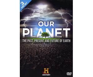 Our Planet : The Past, Present and Future Of Earth - 3 DVD Set (DVD)