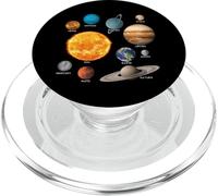 Our Solar System, Science Education,T Shirt Men, Women, Kids PopSockets PopGrip per MagSafe