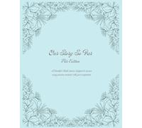 Our Story So Far: Pets Edition: A Blank Canvas Photo Journal & Keepsake Memory Book for Pet Milestones, Photos, and Cherished Moments