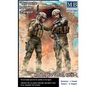Our Strada Has Been Changed Modern Guerra Serie Kit No.1figurines Set