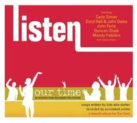 Our Time Theatr Listen: Songs Written By Kids Who Stutter, Recorded By Ac D)