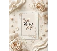 Our Timeless Moments Memory Book: Minimalist Couple Scrapbook with Dotted Pages | Soft Beige & Cream Matte Cover | 8.25 × 11 Keepsake for Photos, Notes & Love Stories