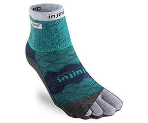 Our unique running system with two socks, the Liner + Runner, offers exceptional blister prevention, moisture management, total foot use and cushioning.