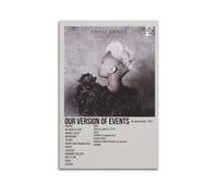 Our Version of Events by Emeli Sande poster artistico da parete con copertina estetica poster design pittura per soggiorno camera da letto 40 x 60 cm senza cornice
