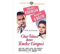Our Vines Avere Tender Uva DVD (1945) - Edward G.Robinson, Margaret o ' Brien