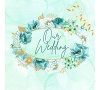 Our Wedding: Guest Book with Fingerprint Tree