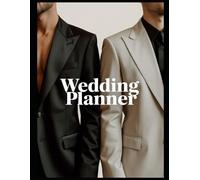Our Wedding Planner: A Modern Wedding Planning Workbook for Two Grooms