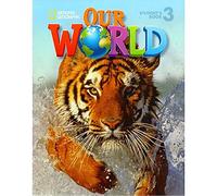 Our World 3 with Student's CD-ROM [Lingua inglese]