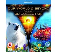Our World & Beyond: 3D Collection (2D & 3D Versions) [Edizione: Regno Unito]