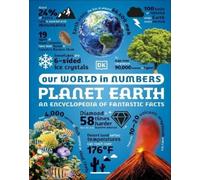 Our World in Numbers: Planet Earth (Copertina rigida) DK Oour World in Numbers