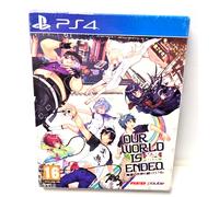 Our World Is Ended PS4 Day One Edition PS5 Compatibile Nuovo Sigillato