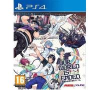 PlayStation 4 Our World Is Ended Game NUOVO