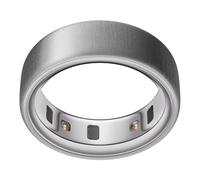 OURA Ring 4 - Brushed Silver - Misura 8 - Smart Ring | Provalo con il kit di misurazione Ring 4 | Indossabile per monitorare il sonno - Frequenza cardiaca - Fitness - Batteria fino a 8 giorni