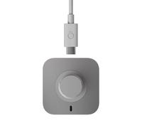 Oura Ring 4 Caricabatterie - Grey - Misura 14 - Dock di ricarica e cavo USB-C | Ricarica la batteria dello smart ring con una durata fino a 8 giorni