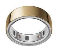 Oura Ring 4 - Gold - Misura 12 - Smart Ring | Provalo con il kit di misurazione Oura Ring 4 | Indossabile per monitorare il sonno - Frequenza cardiaca - Fitness - Batteria fino a 8 giorni