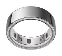 Oura Ring 4 - Silver - Misura 10 - Smart Ring | Provalo con il kit di misurazione Oura Ring 4 | Indossabile per monitorare il sonno - Frequenza cardiaca - Fitness - Batteria fino a 8 giorni