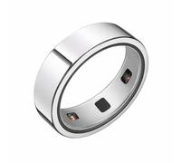 Oura Ring 4 Silver Size 7 Titan Accelerometro Funzioni ECG