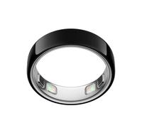 OURA Ring 5 Black - Misura 9 - Misura la taglia prima dell'acquisto | Anello intelligente più piccolo al mondo, attività, salute delle donne, consulente AI, durata della batteria di 1 settimana