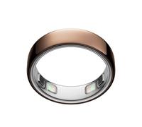 Oura Ring 5 Deep Rose Anello connesso Taglia 8 Titanio resistente all'acqua 100 m, sensori SpO2, sonno, frequenza cardiaca, temperatura - Nouvo