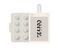 Oura Ring 5 Kit di misurazione - Misura la taglia prima dell'acquisto - Misure personalizzate, non standard - Rimborso garantito in caso di successivo acquisto di un Oura Ring 5