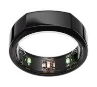 Oura Ring Gen3 Heritage - Misura 10, Black | Monitora sonno, frequenza cardiaca e fitness - Batteria fino a 7 giorni - Compatibile con iOS/Android - Provalo con il kit di misurazione Oura