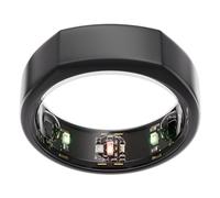 Oura Ring Gen3 Heritage - Misura 10, Stealth | Monitora sonno, frequenza cardiaca e fitness - Batteria fino a 7 giorni - Compatibile con iOS/Android - Provalo con il kit di misurazione Oura