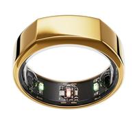 Oura Ring Gen3 Heritage - Misura 11, Gold | Monitora sonno, frequenza cardiaca e fitness - Batteria fino a 7 giorni - Compatibile con iOS/Android - Provalo con il kit di misurazione Oura