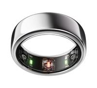 Nuovo Oura Ring Gen 3 Horizon Argento Misura 11 Smart Anello ( Si Prega Primo)
