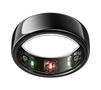 Oura Ring Gen3 Horizon - Misura 12, Black | Monitora sonno, frequenza cardiaca e fitness - Batteria fino a 7 giorni - Compatibile con iOS/Android - Provalo con il kit di misurazione Oura