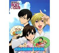 Ouran High School Host Club: Amazing gift for All Ages and Fans with High Quality Image.-30+ GIANT Great Pages with Premium Quality Images.