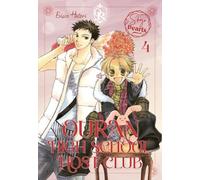 Ouran High School Host Club Pearls 4: Die romantische Komödie als wunderschöne 'Pearls'-Edition mit Coververedelung und besonderer Ausstattung