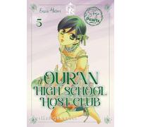Ouran High School Host Club Pearls 5: Die romantische Komödie als wunderschöne 'Pearls'-Edition mit Coververedelung und besonderer Ausstattung