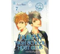 Ouran High School Host Club Pearls 7: Die romantische Komödie als wunderschöne 'Pearls'-Edition mit Coververedelung und besonderer Ausstattung
