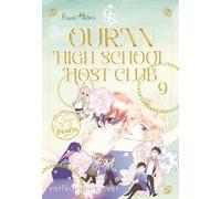 Ouran High School Host Club Pearls 9: Die romantische Komödie als wunderschöne 'Pearls'-Edition mit Coververedelung und besonderer Ausstattung