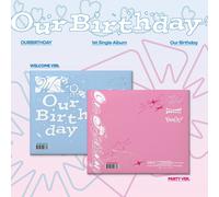 OURBIRTHDAY - 1° album singolo il nostro fotolibro compleanno 2 versioni SET 2CD