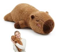 Ourdort Capybara Peluche, 25cm Capybara Peluche Bambola