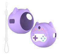 Ourdort Custodia protettiva in silicone per Paradise Pet Toy, Custodia in silicone per Paradise Electronic Pet con cordino, protettiva in, fornisce una vestibilità sicura e protezione
