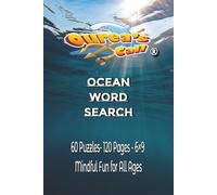 Ourea’s Call Ocean Word Search: 60 Puzzles • Mindful Fun for All Ages