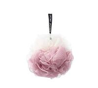 OURECO Spazzola da Bagno Balla da Bagno Super Morbida Palla da Bagno Abbinata a Colori Spazzola da Bagno Silicone (Size : Pink White)