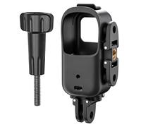 OURHZTB Adattatore di montaggio verticale e orizzontale pieghevole per DJI Osmo Nano, adattatore a sgancio rapido Telaio protettivo Staffa di estensione Supporto con fori per viti da 1/4" montaggio