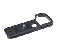 OURHZTB Base in metallo impugnatura piastra a sgancio rapido per Sony A7III A7R3 A9 piastra di base per fotocamera Vlogging staffa di estensione con fori per treppiede a vite da 0,6 cm e supporto per