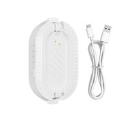 OURHZTB Batteria a ricarica rapida compatibile con Insta360 GO 3S/GO 3, Power Bank portatile integrata da 600 mAh ad alta capacità con impugnatura per batteria estesa, montaggio magnetico a sgancio