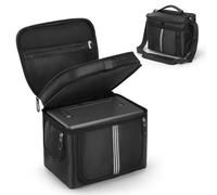 OURHZTB Borsa per il trasporto compatibile con generatore solare BLUETTI EB3A, Elite 30 V2, borsa da viaggio per esterni con tasche a doppio strato per cavo di ricarica e accessori