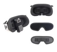 OURHZTB Copertura protettiva per lenti per Insa360 Antigravity A1, antipolvere, protezione solare per gli occhi, protezione per gli occhi, per visione antigravità, occhiali da volo accessori