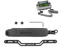 OURHZTB Cordino da collo per DJI RC PLUS 2/RC PLUS telecomando con schermo, tracolla in pelle morbida con fibbia in metallo per DJI Inspire 3/T50 T25 T40 T20P/Matrice 4 Series M30 M30T